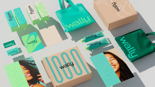 Wally口腔護(hù)理品牌形象設(shè)計與廣告制作策略